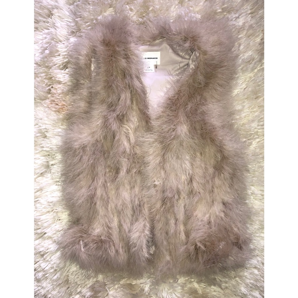 CLUB MONACO Real Feather Vest - Picture 4 of 4